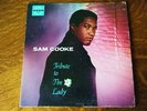 1959 KEEN 2004 SAM COOKE Tribute to a Lady LP record is NM
