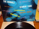 on the scene the animals,georgie fame,yardbirds,& others 1964 vinyl lp