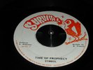 TIME OF PROPHECY - SYMBOL - Orig. 70s  Ja. Survival - Mint-