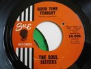 The Soul Sisters, good time tonight, Sue