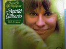 ASTRUD GILBERTO w/GIL EVANS ORCH LOOK TO RAINBOW SEALED ORIG '65 VERVE STEREO LP