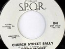 JIMMY MOORE: Church Street Sally / I Hate You Baby (rare soul vinyl 45)
