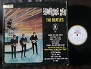 BEATLES Something New German White/Gold Odeon Stereo LP rare pressing