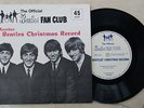 THE BEATLES - OFFICIAL FAN CLUB 1963 CHRISTMAS RECORD - 7