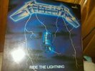 Metallica Ride The Lightning ** Original LP Sealed **
