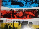 The Police LP Synchronicity  SIGNED Autogramm signiert