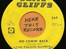 New Orleans Garage Band - The Palace Guards-  White Cleffs # 269 Autographed