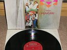 OMEGA RED STAR FROM HUNGARY.RARE DECCA MONO LP IN NEAR MINT CONDITION.1A/1A.L K