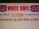 Beatles White album vinyl Limeted Edition UK Pressing complete
