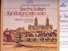 Bach 6 Cello suites, Fournier, Archiv DGG, NM
