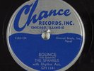 Hear Doo-Wop R&B 78RPM SPANIELS Baby, It's You/Bounce CHANCE 1141