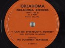 Hear Black Gospel 78RPM SOUTHERN TRAVELERS I Can See...OKLAHOMA records NM