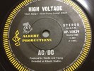 AC/DC @High Voltage@ RARE AUS 7'LP Single 1975