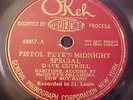 Dave Cutrell - Pistol Pete's Midnight Special - Okeh 45057