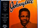 JOHNNY ACE MEMORIAL ULTRA-RARE ORIG 1957 DUKE MONO LP WITHDRAWN 'NO CARD' COVER