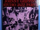 JOHNNY GRIFFIN STUDIO JAZZ PARTY RARE ORIG 1960 RIVERSIDE STEREO LP DG NEAR MINT