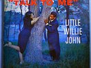 LITTLE WILLIE JOHN TALK TO ME ULTRA-RARE ORIGINAL 1957 KING MONO LP DG NICE