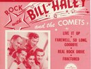 RARE EP US 1954 ROCK 'N ROLL  BILL HALEY  LIVE IT UP  TRANS-WORLD 117