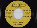 Doo Wop 45 SOLITAIRES Magic Rose OLD TOWN HEAR