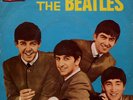 Rare Turkish print Beatles Iwant To Hold Your Hand 45