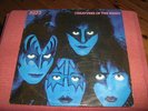 KISS LP CREATURES OF THE NIGHT ICELANDIC PRESSING EX COPY