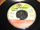 GIDDEON JAH RUBBAAL   JAMICAN ISSUE  FREE US NOW I SAY  EX   CON