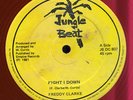 Freddy Clarke - Fight I Down / Vin Gordon - Fire Horns UK orig 12