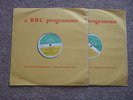 BBC Transcription Discs Landmarks of Politcal Thought Graham Greene 1966 radio
