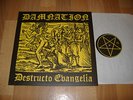 VINYL: DAMNATION Destructo Evangelia LP 2004 BLACK METAL Unanimated Satyricon