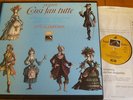 SLS 961 Mozart Cosi fan tutte / Klemperer etc. 4 LP box