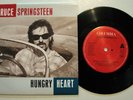 Bruce Springsteen RARE Hungry Heart 45 w/ PS from Holland