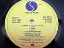 Talking Heads FEAR OF MUSIC UK LP 1ST SIRE TYRE SLEEVE PLAYS 100% MINT-