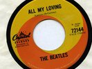THE BEATLES 1964 Import 45 NM- ALL MY LOVING bw THIS BOY Capitol Canada 72144