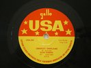 South Africa ELIAS GUMEDE 'Zulu trad' guitar  USA E+