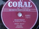 BUDDY HOLLY 78 RPM  HEARTBEAT / WELL ... ALL RIGHT  1958  EX  Coral Canada