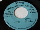 FRANK ZAPPA THE MOTHERS OF INVENTION GARAGE RARE VERVE LBL PROMO LISTEN