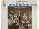 Paul Revere & The Raiders Just Like Us Sealed Stereo LP NO CUTOUT