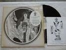 PSYCHIC TV   Allegory and Self   NM 1988 vinyl LP record on Temple  shrink