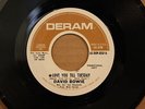 DAVID BOWIE Love You Till Tuesday DID YOU EVER HAVE A DREAM Rock 45 DERAM 85016