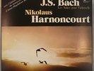 J.S. Bach, Les Suites pour Violoncello, Nikolaus Harnoncourt, 3 LP, HM 381/83