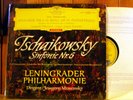 MRAVINSKY / TCHAIKOWSKY symphony n°6 / OG GER 61 DGG RED STEREO / EX-