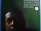 JOHN COLTRANE w/McCOY TYNER BALLADS RARE ORIG'63 IMPULSE STEREO LP RVG STUNNING