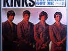 KINKS YOU REALLY GOT ME STUNNING ORIG '64 REPRISE MONO LP 3-TONE LABEL IN SHRINK