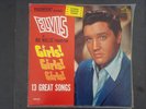 Elvis Presley GIRLS GIRLS GIRLS Original USA MONO LP 1962 5S Matrix LONG PLAY