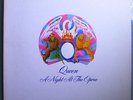 QUEEN NIGHT AT THE OPERA VERY RARE ORIG '76 ELEKTRA WHITE LABEL PROMO LP NR MINT