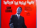 SAM COOKE TWISTIN' NIGHT AWAY NM ORIG '60 RCA VICTOR DEEP GROOVE STEREO PROMO LP