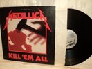 METALLICA-KILL EM ALL LP Orig- MEGAFORCE 1983-