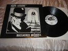 Major Accident - Massacred Melodies LP Oi Skinhead Punk RARE