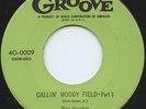 LISTEN - Rare R&B 45 - Miss Peaches - Callin' Moody Field - Mint minus - Groove