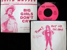 Edith Massey BIG GIRLS DON’T CRY 45 john waters egg lady w/PIC SLEEVE